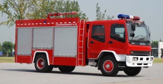 海倫哲SGX5160GXFAP50 A類泡沫消防車