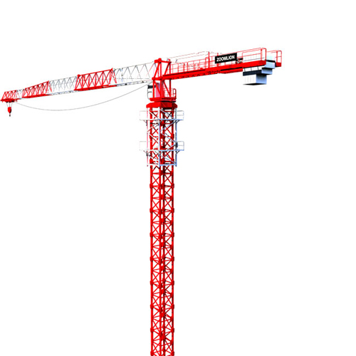 中聯重科TCT5513-8F塔式起重機高清圖 - 外觀