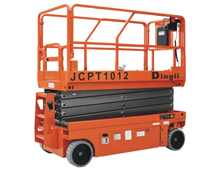 鼎力JCPT1012HD/JCPT1212HD型自行走剪叉式高空作业平台 