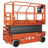 JCPT1012HD/JCPT1212HD型自行走剪叉式高空作业平台