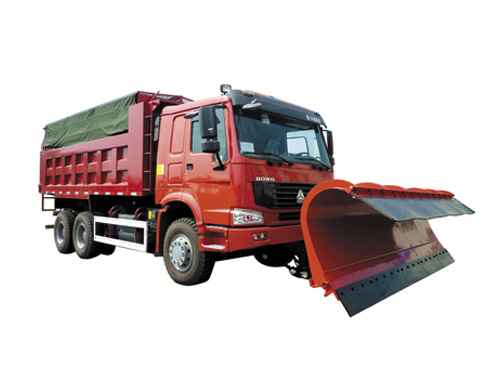 森远AD5252TCS型除雪撒布车