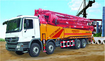 內(nèi)蒙古北方重工 BZ5380THB（5R47）型 混凝土泵車