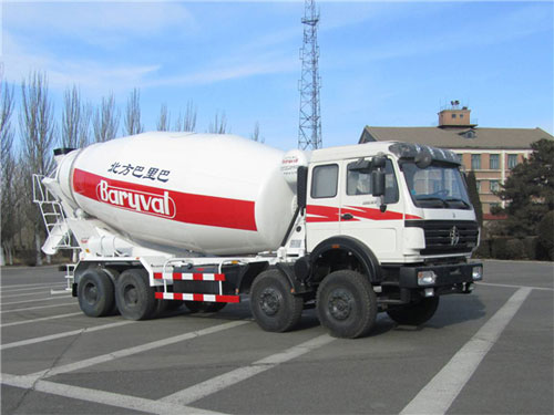 巴里巴BZ5313GJBNA/BZ5313GJBNA4/BZ5313GJBNV4（北奔16 m3）搅拌运输车