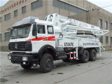 內蒙古北方重工BZ5266TBC（4R37）型混凝土泵車高清圖 - 外觀