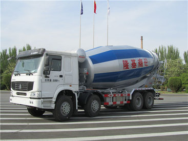 巴里巴BZ5312GJBZA/BZ5312GJBZA4型（重汽18m3）搅拌运输车