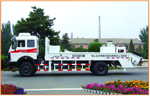 內蒙古北方重工ND1160W241EJ型單動力車載泵參數