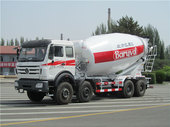 巴里巴 BZ5313GJBNA(北奔18m3) 攪拌運(yùn)輸車
