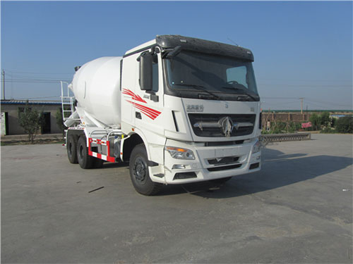 巴里巴BZ5254GJBNA（北奔14m3）搅拌运输车