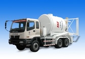 上海华建 HDJ5250BGAU 可卸式干混砂浆运输车