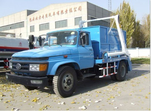 内蒙古北方重工BZ5090ZBB摆臂式自装卸垃圾车参数