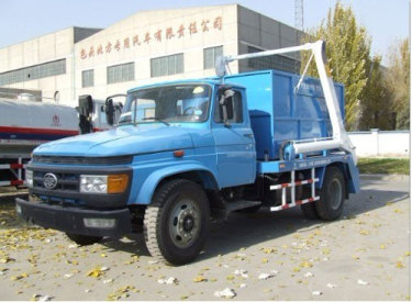 內蒙古北方重工BZ5090ZBB擺臂式自裝卸垃圾車
