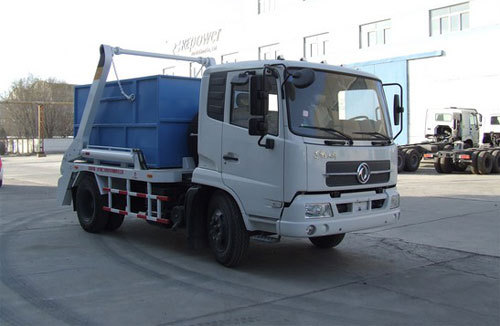 内蒙古北方重工BZ5120ZBB摆臂式自装卸垃圾车