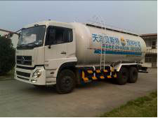 南京天印NJZ5251GFL3/NJZ5252GFL3型干混砂浆运输车