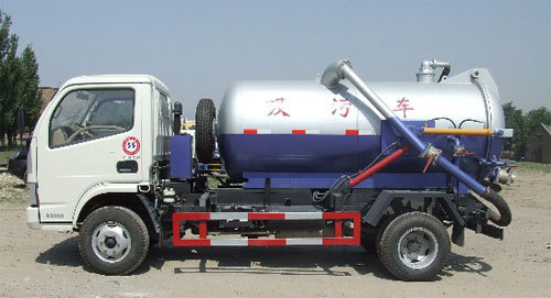 內蒙古北方重工BZ5120GXW型真空吸汙