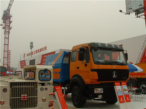 内蒙古北方重工ND1161A55J型双动力车载泵参数