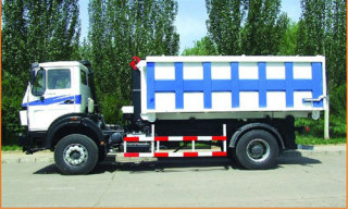 內蒙古北方重工 BZ5160ZXX型14噸 車廂可卸式垃圾車