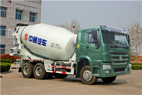 中通汽车 ZTQ5250GJBZ7T43D （豪泺） 搅拌运输车