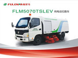 福建龍馬FLM5070TSLEV純電動掃路車高清圖 - 外觀