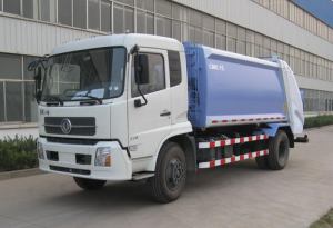 青島中集環衛 ZJV5162ZYSHBE型 12-14立方 壓縮式垃圾車