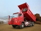 濟南重汽HOVA60礦用卡車高清圖 - 外觀