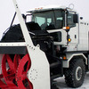 豪士科道路抛雪车