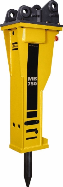 阿特拉斯·科普柯 MB 750 DP 液壓破碎錘