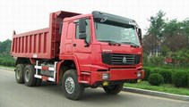 濟(jì)南重汽 HOWO 6×6全驅(qū) 牽引車