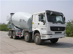 中通汽车 ZTQ5310GJBZ7N36 （豪泺） 搅拌运输车