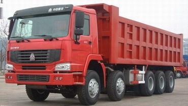 濟南重汽HOWO 10×6係列自卸車