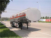 中通汽车 ZTQ9400GHY 化工液体运输半挂车
