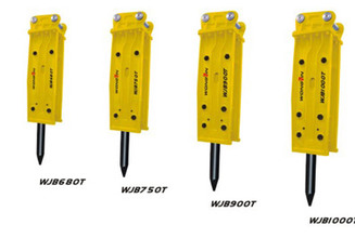 雄进WJB680T/WJB750T/WJB900T/WJB1000T塔型破碎锤高清图 - 外观