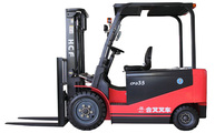 安徽合叉 CPD10～35蓄電池平衡重式 電動(dòng)叉車