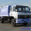 青岛中集环卫ZJV5100ZYSHBE型8-10立方 压缩式垃圾车
