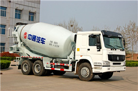 中通汽车 ZTQ5250GJBZ7T40D  （豪泺） 搅拌运输车