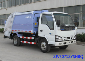 青岛中集环卫 ZJV5071ZYSHBQ型 4-7立方 压缩式垃圾车