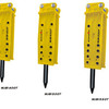 雄进WJB1350T/WJB1400T/WJB1500T/WJB1550T/WJB1750T塔型破碎锤
