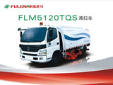 福建龙马FLM5120TQS清扫车高清图 - 外观