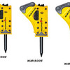 雄进WJB1350S/WJB1400S/WJB1500S/WJB1550S/WJB1750S三角型破碎锤