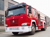 濟(jì)南重汽 STEYR王系列 消防車