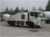 中通汽車 ZTQ5127THBE 車載泵