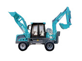 魯牛 SW-180-ZL 輪式挖掘機(jī)