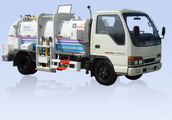 煙臺(tái)海德 CHD5052ZZZ 自裝卸式垃圾車(chē)