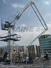 建研 HGY系列 混凝土布料機(jī)