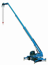 特雷克斯吉尼 GTH?-5022R 高延伸型旋轉(zhuǎn)粗糙地面叉裝機(限CE )