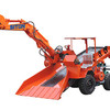 鑫通ZWY-80/18T窄机型轮胎式扒渣机