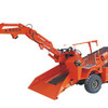 鑫通ZWY-80/18T宽机型轮胎式扒渣机