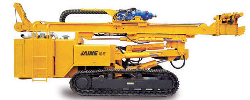 建研JD180A全液压履带式多功能钻机