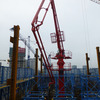 建研HGY21电梯井爬升式布料机