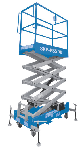 美国吉尼SkySafe SKF-PS500剪型高空作业平台 吉尼 