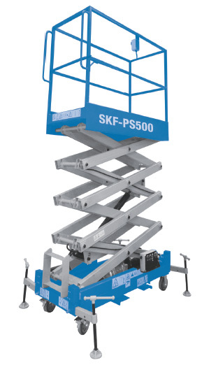 特雷克斯吉尼 SkySafe SKF-PS500 剪型高空作業平台